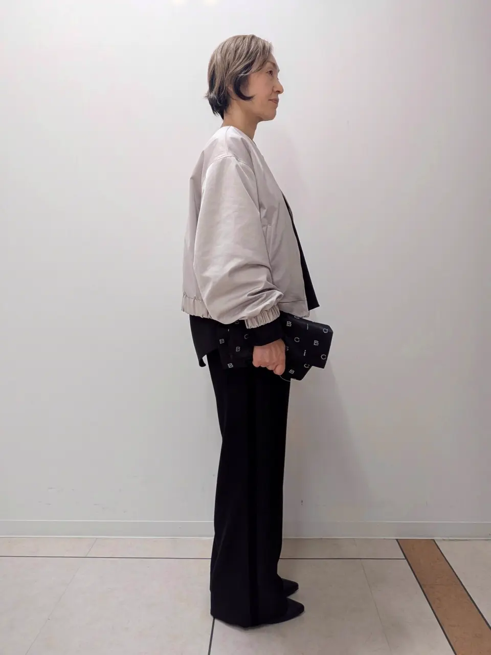 ICB 濱井 コーディネート画像