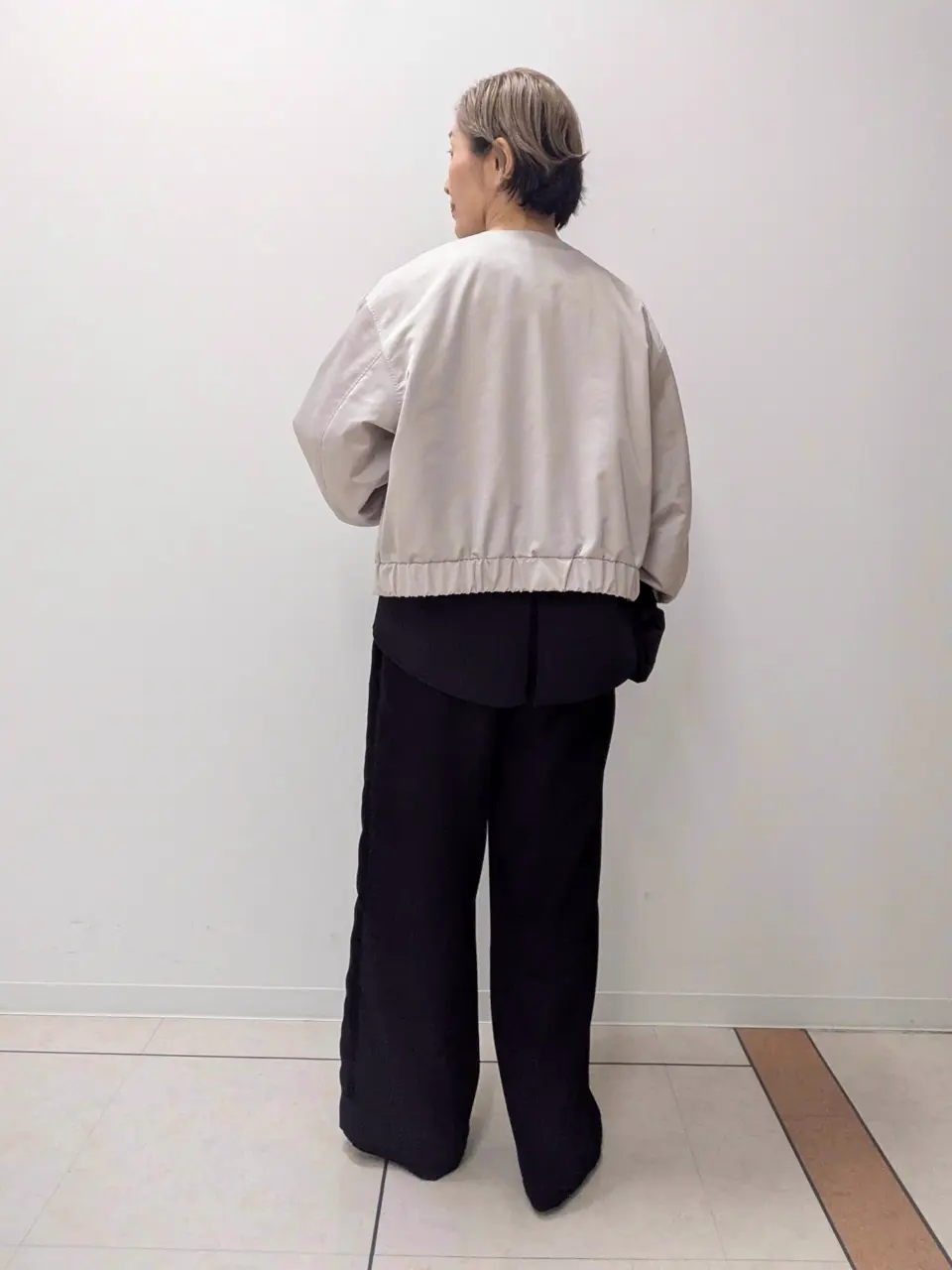 ICB 濱井 コーディネート画像