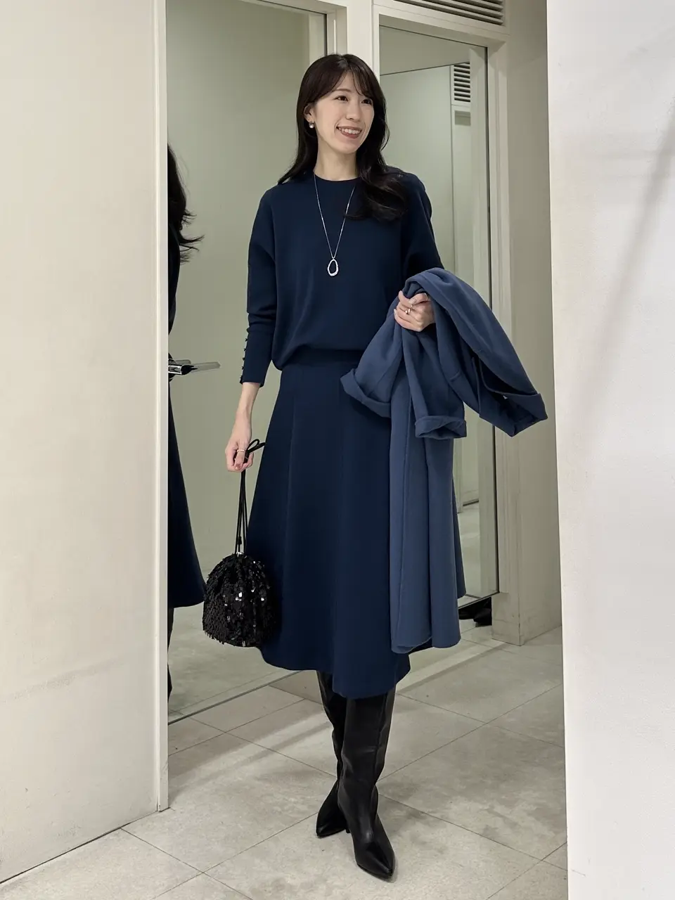 ICB Manami コーディネート画像