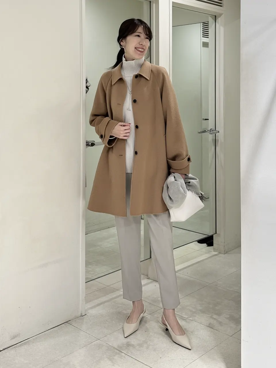  Manami コーディネート画像