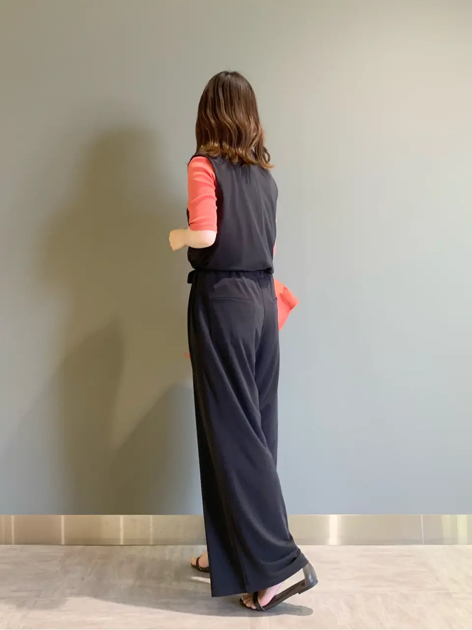 ICB 岡本 コーディネート画像