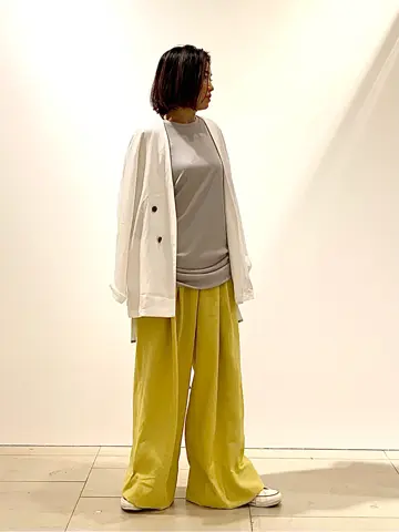 ICB 玉田 コーディネート画像