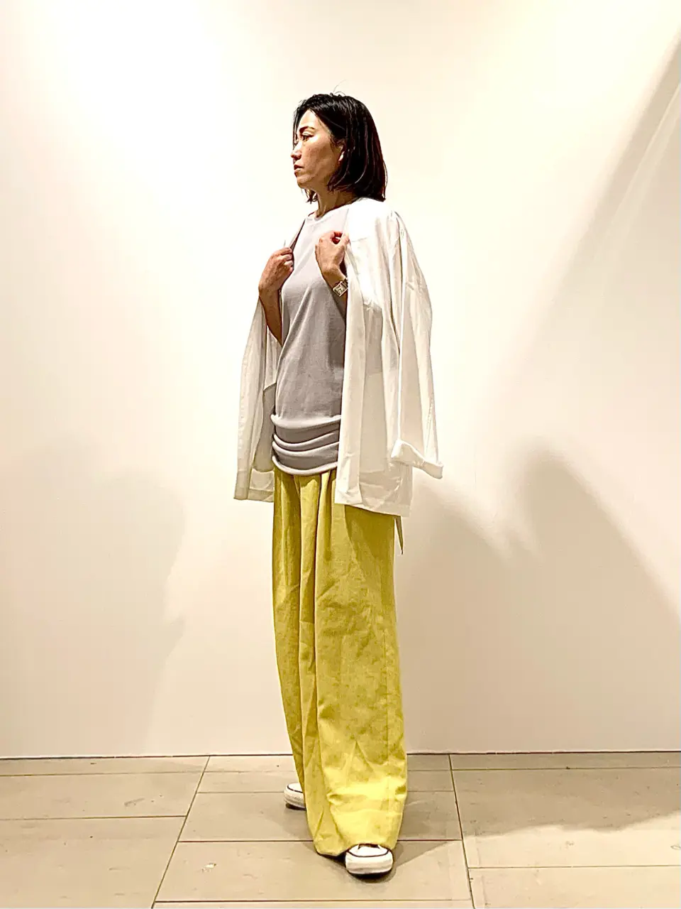 ICB 玉田 コーディネート画像