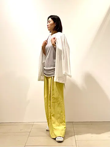 ICB 玉田 コーディネート画像