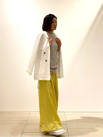 ICB 玉田 コーディネート画像