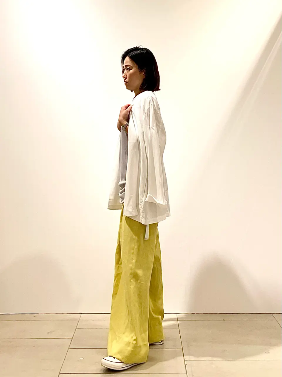 ICB 玉田 コーディネート画像