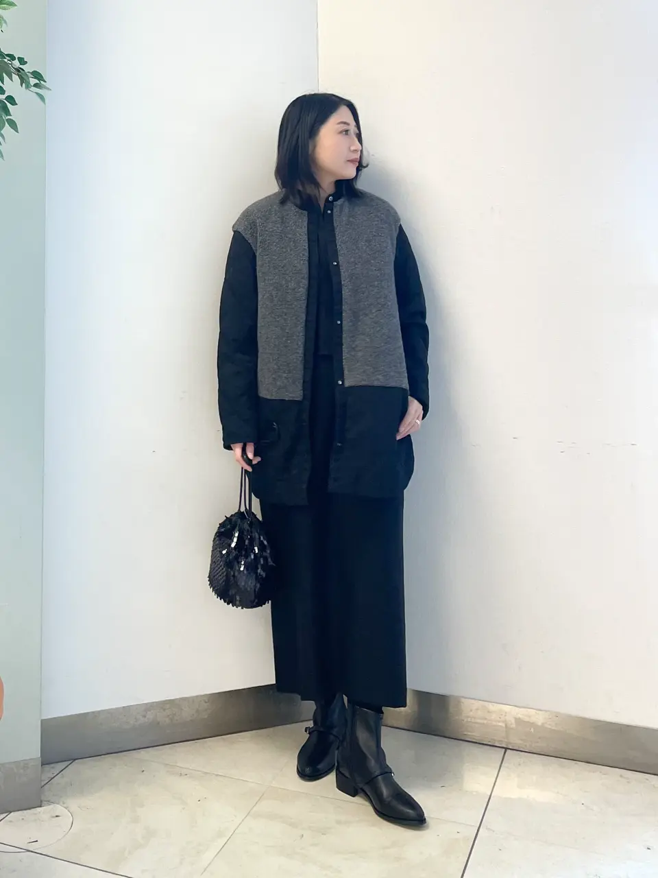 ICB 藪内 コーディネート画像