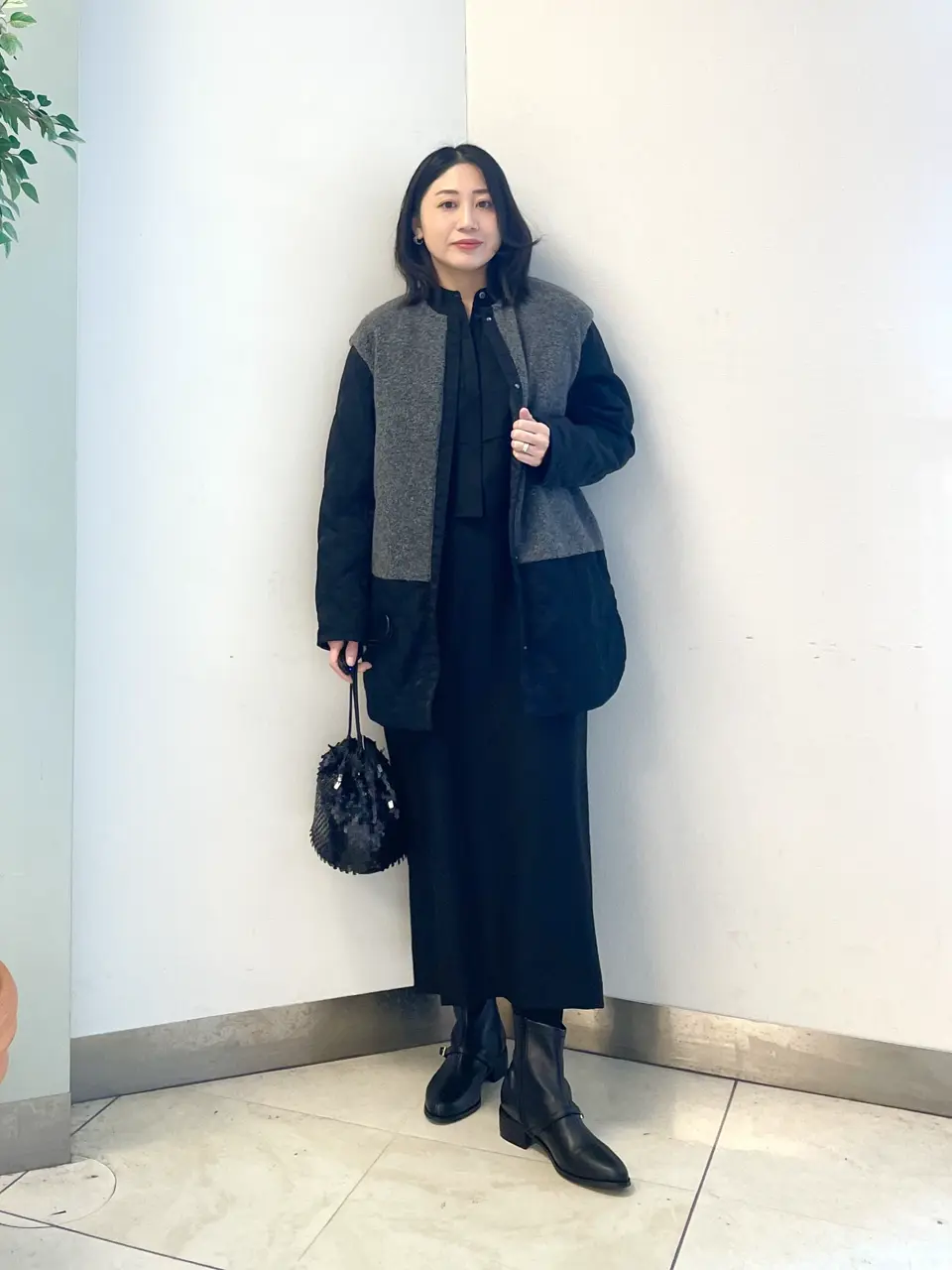 ICB 藪内 コーディネート画像