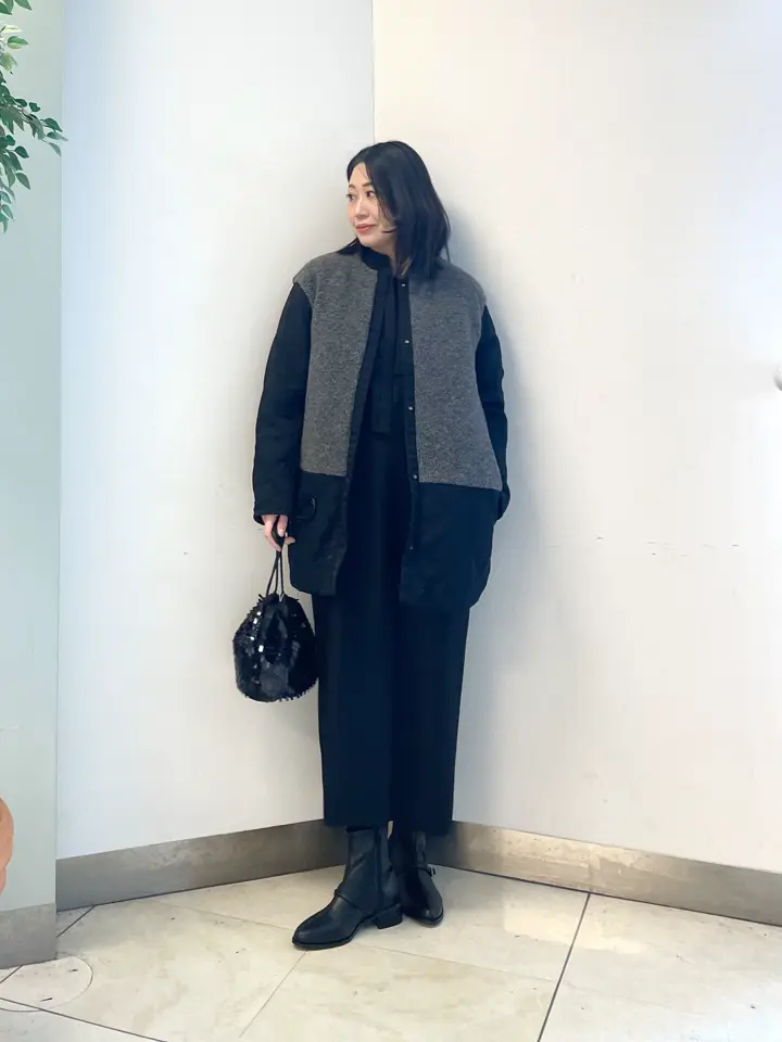 ICB 藪内 コーディネート画像