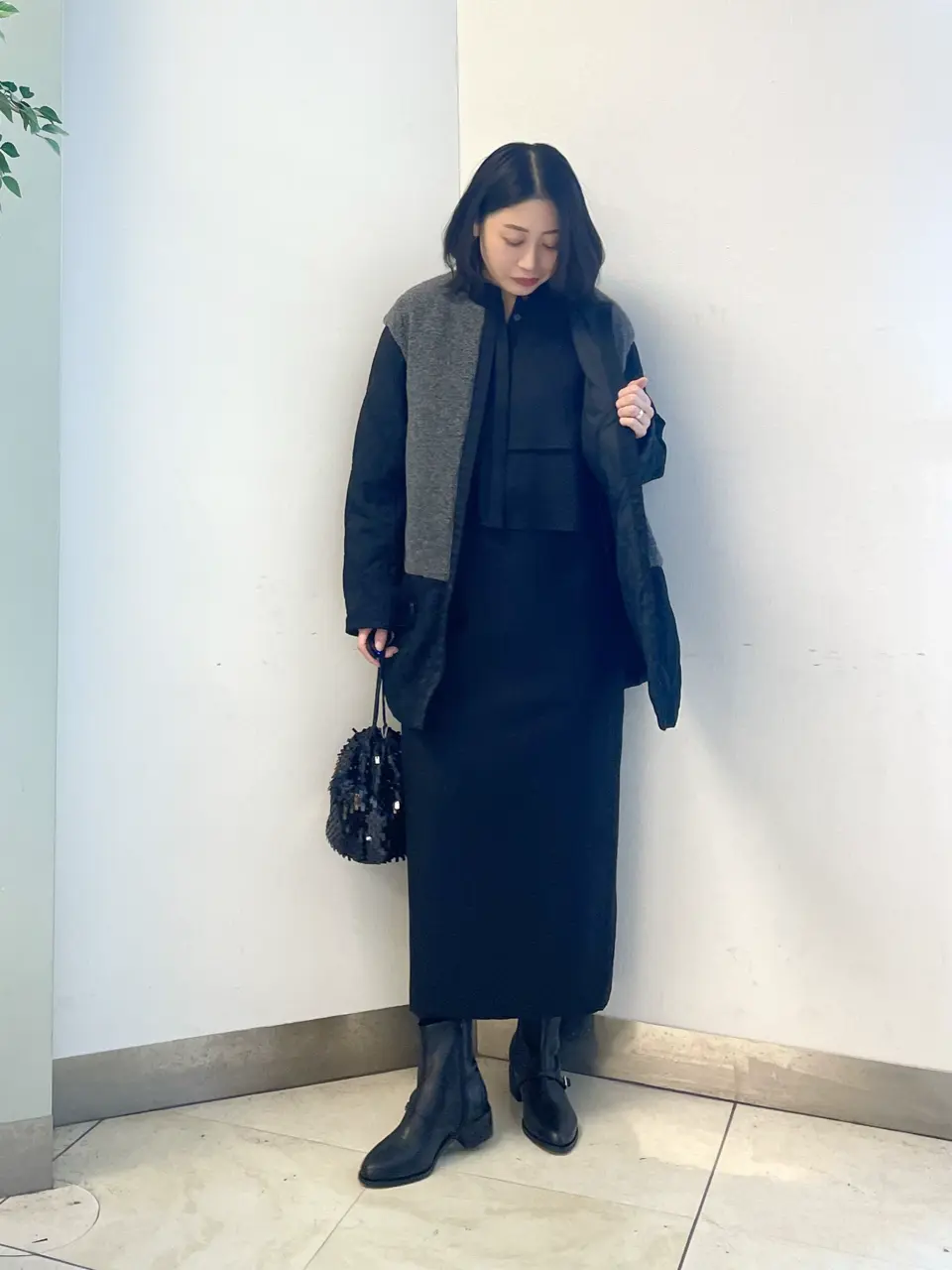 ICB 藪内 コーディネート画像