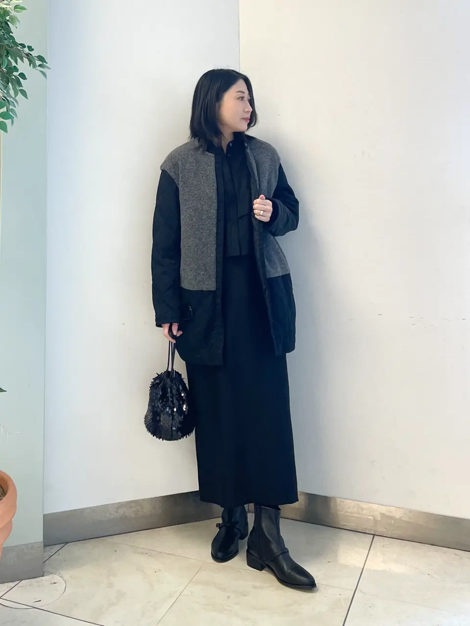 ICB 藪内 コーディネート画像