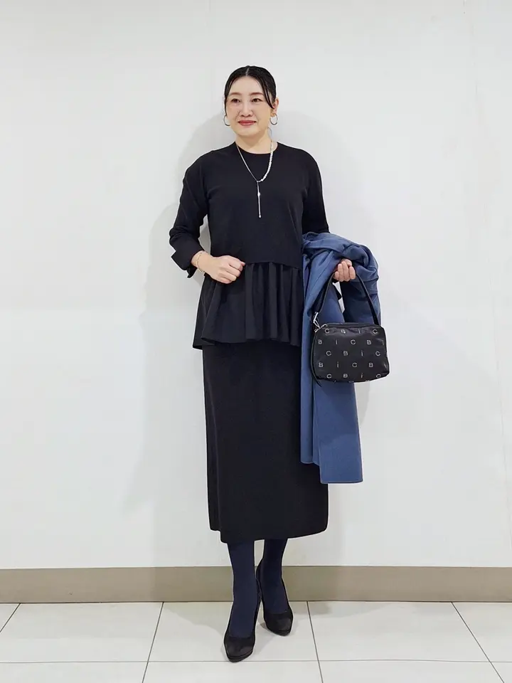 ICB 長谷川 コーディネート画像