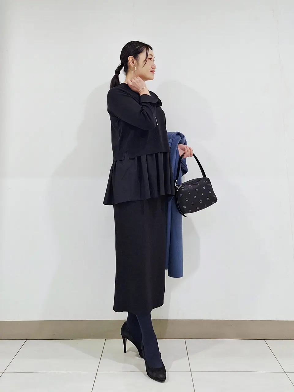 ICB 長谷川 コーディネート画像