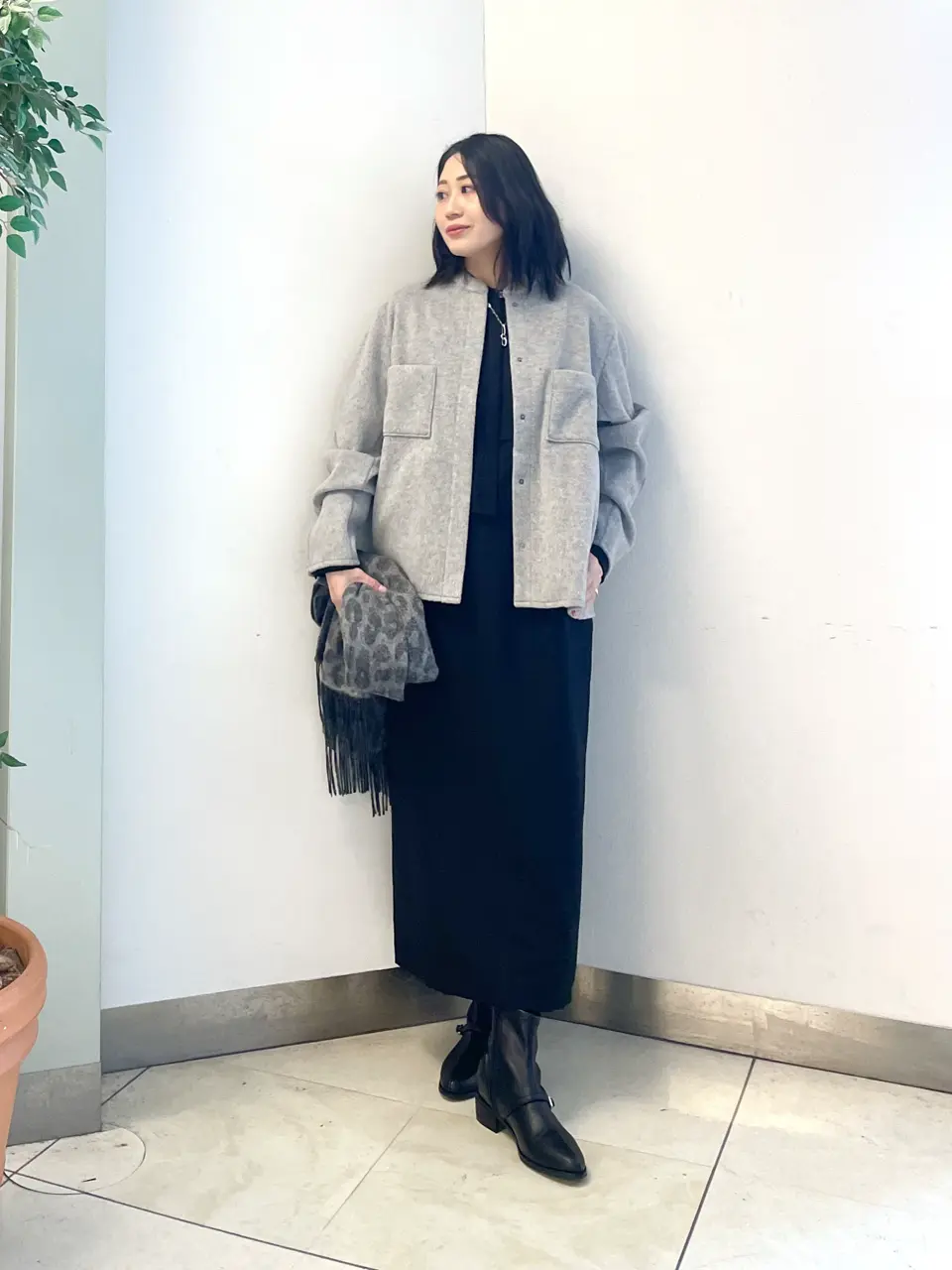 ICB 藪内 コーディネート画像