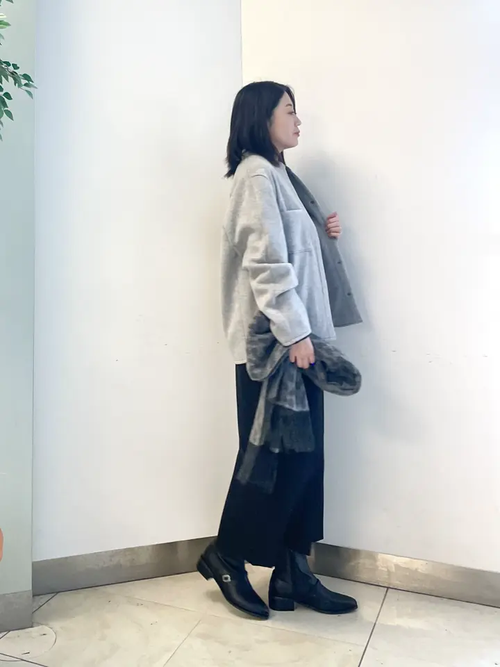 ICB 藪内 コーディネート画像