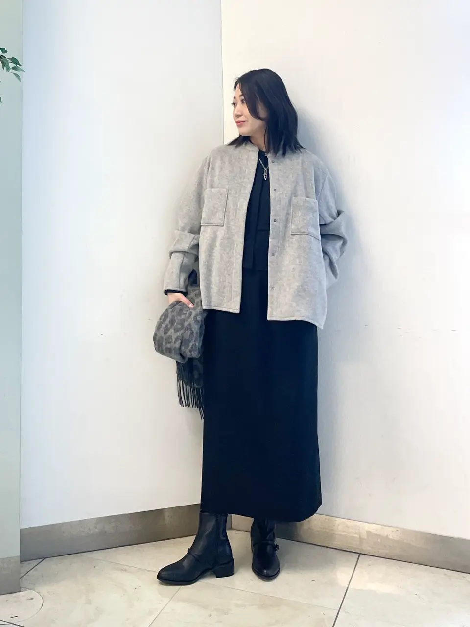 ICB 藪内 コーディネート画像