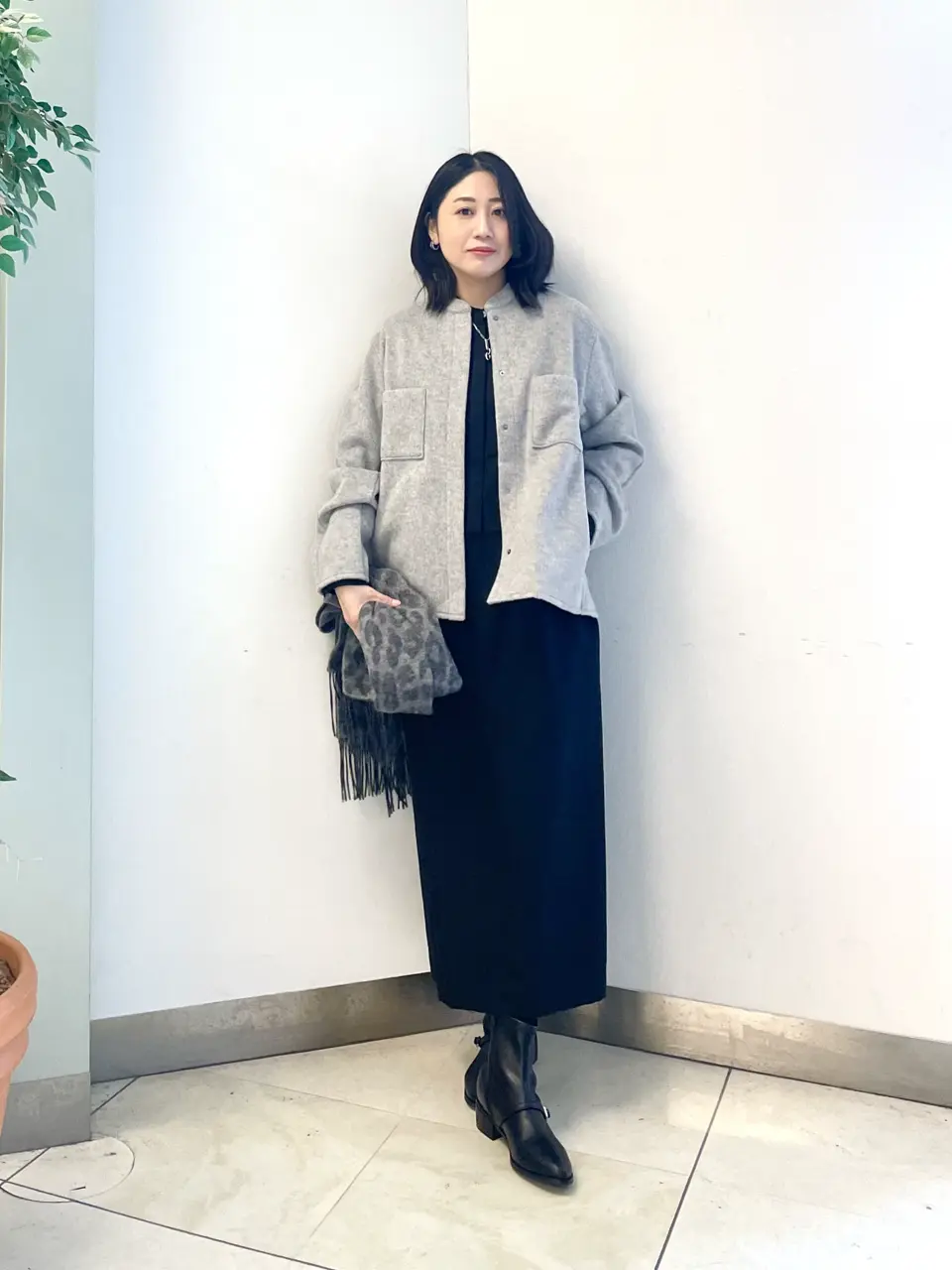 ICB 藪内 コーディネート画像