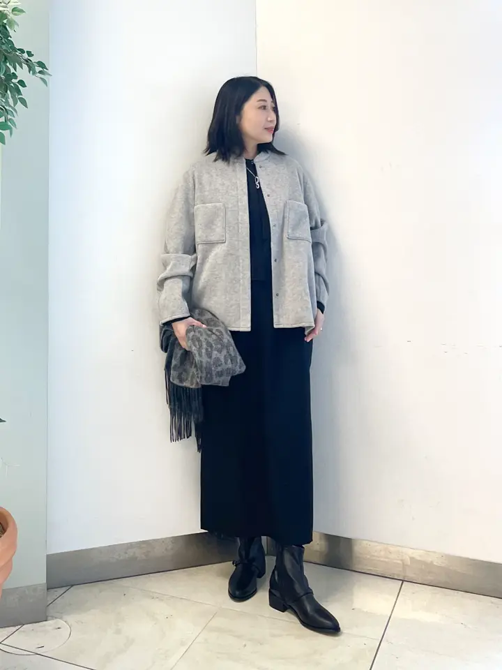 ICB 藪内 コーディネート画像