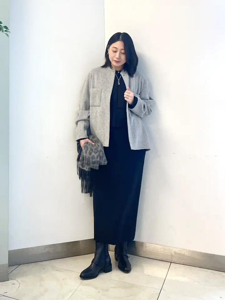 ICB 藪内 コーディネート画像