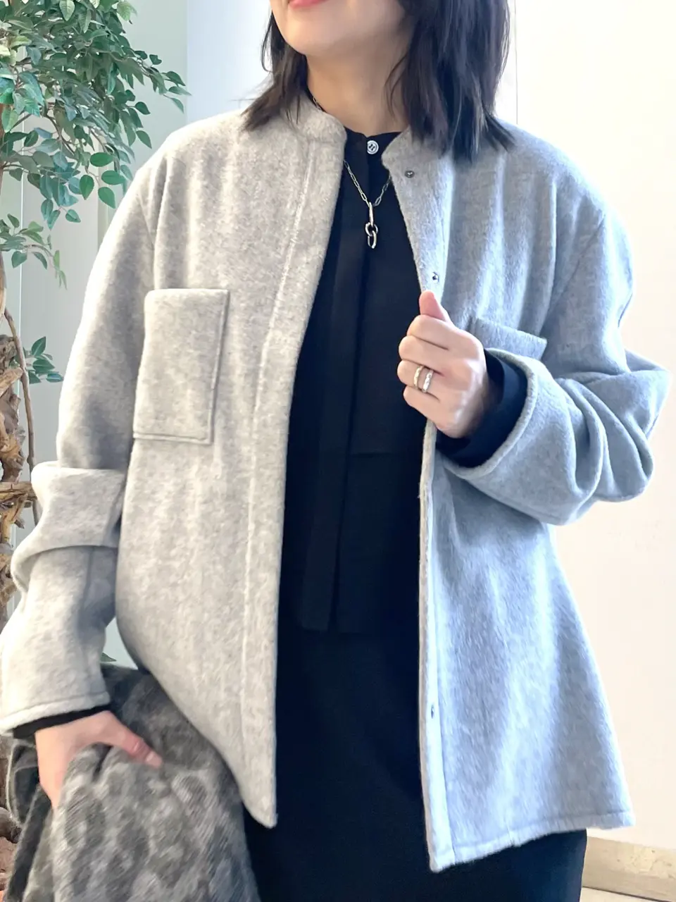 ICB 藪内 コーディネート画像