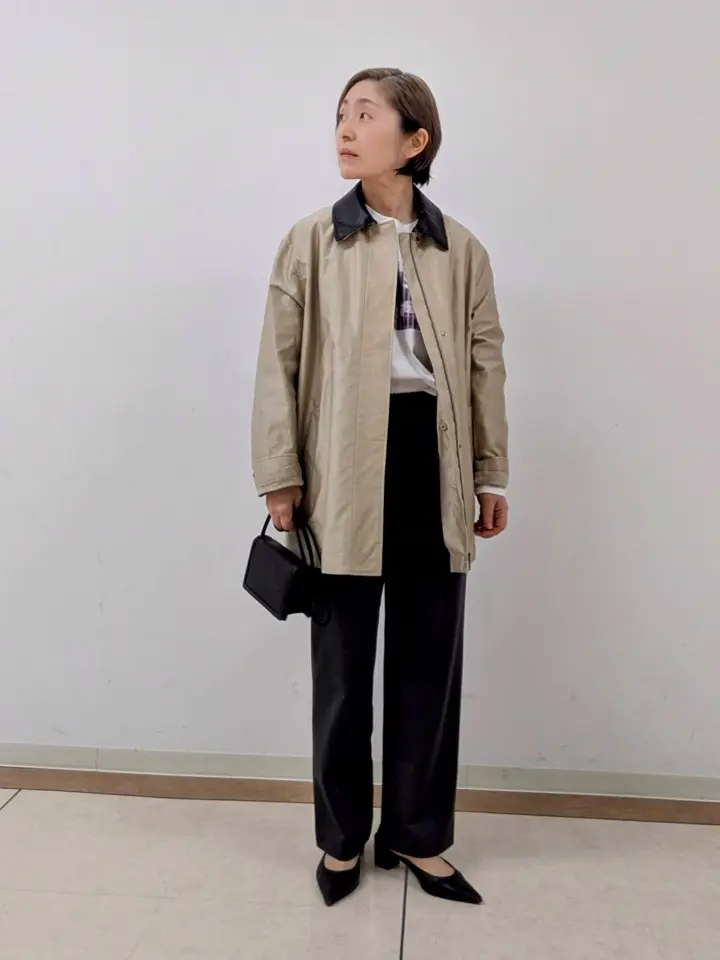 ICB 濱井 コーディネート画像