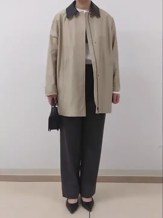 ICB 濱井 コーディネート画像