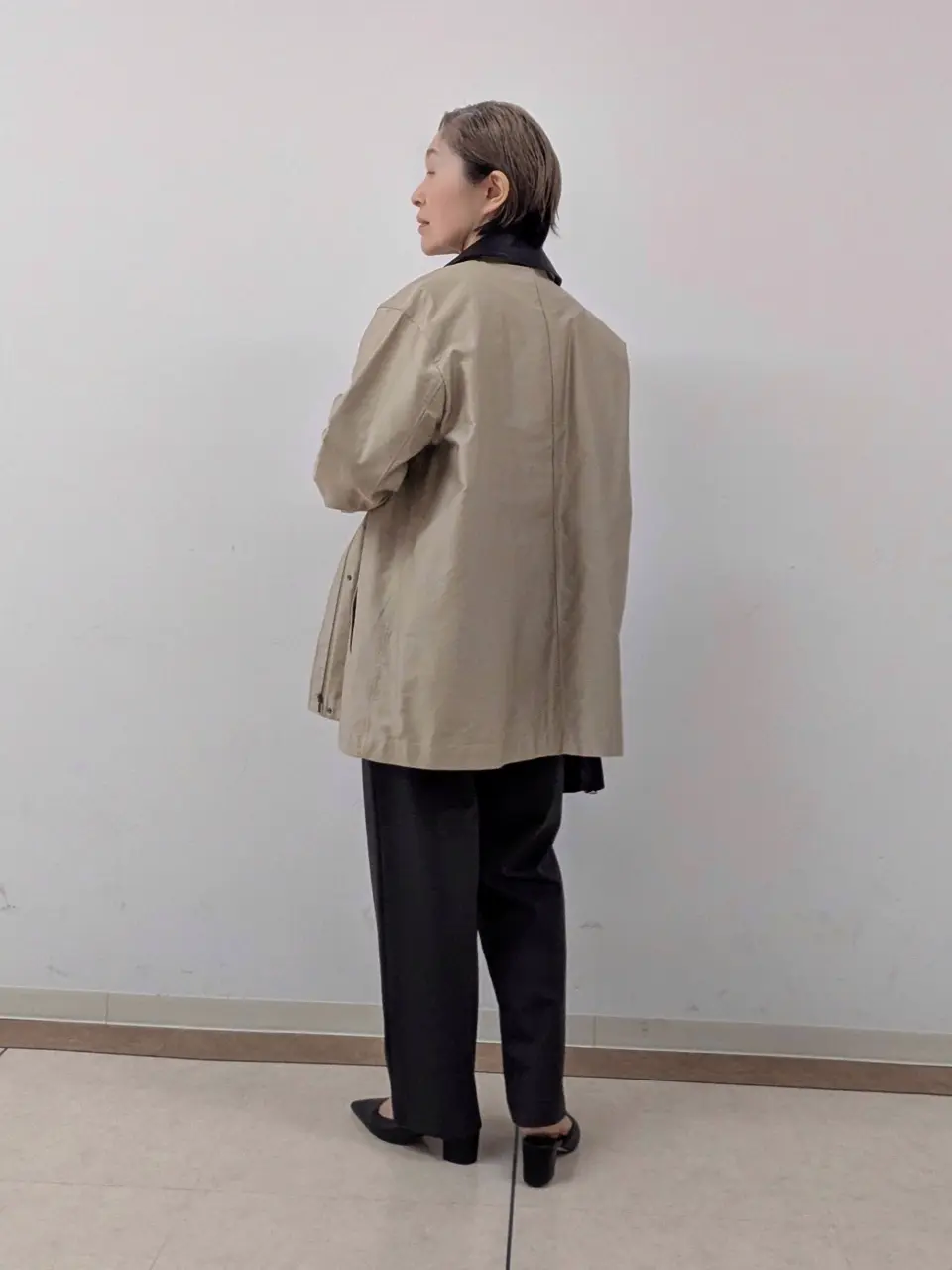 ICB 濱井 コーディネート画像