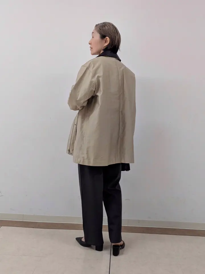 ICB 濱井 コーディネート画像