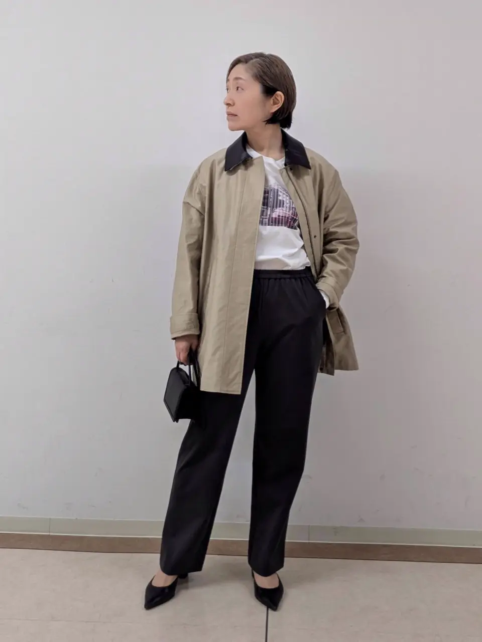 ICB 濱井 コーディネート画像