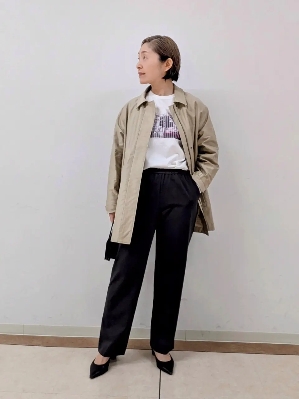 ICB 濱井 コーディネート画像