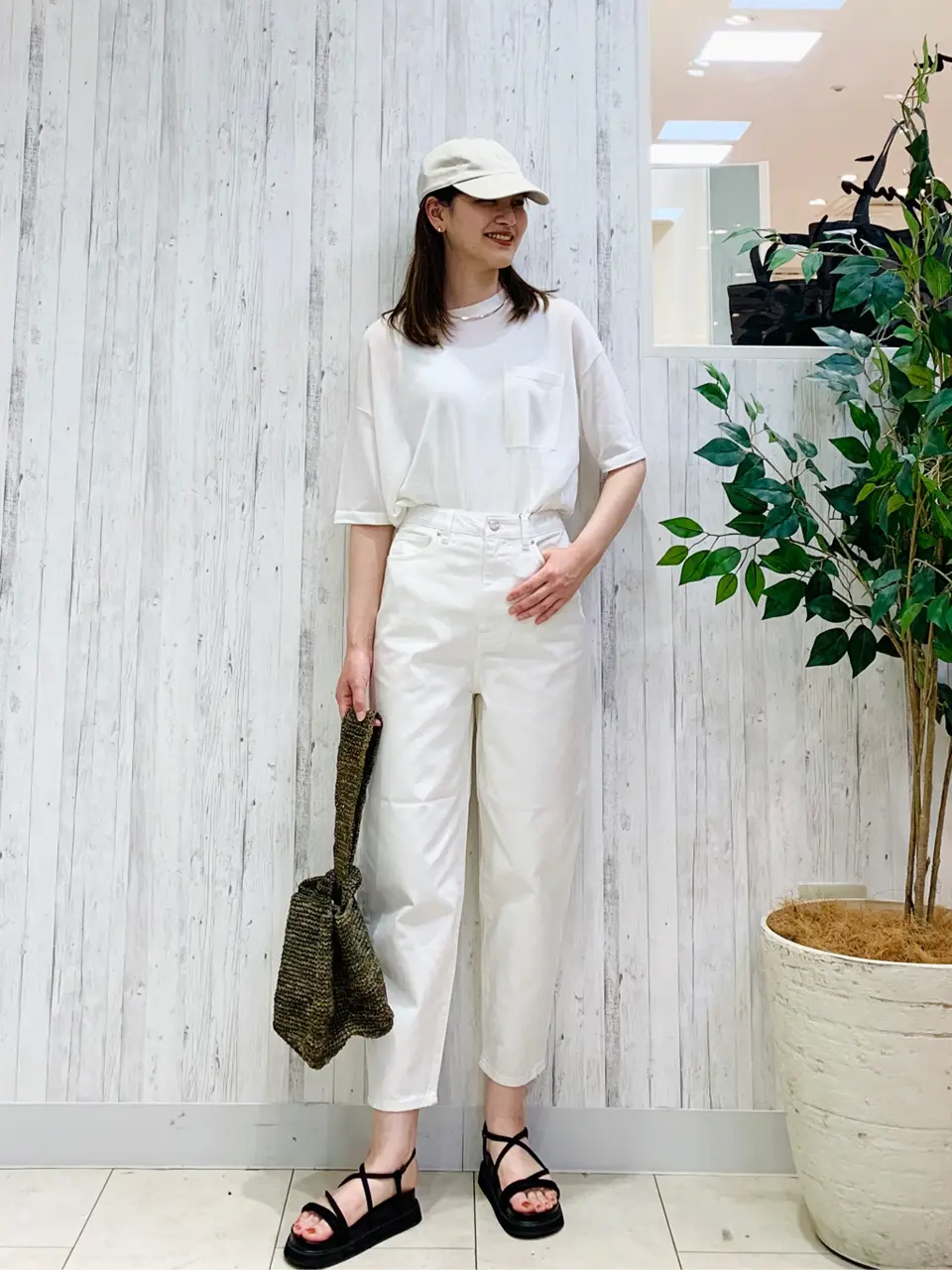 ICB 藤原 コーディネート画像