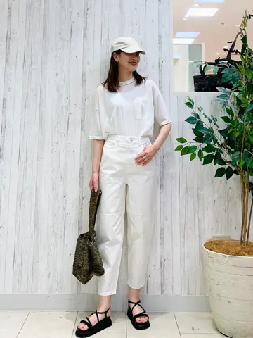 ICB 藤原 コーディネート画像