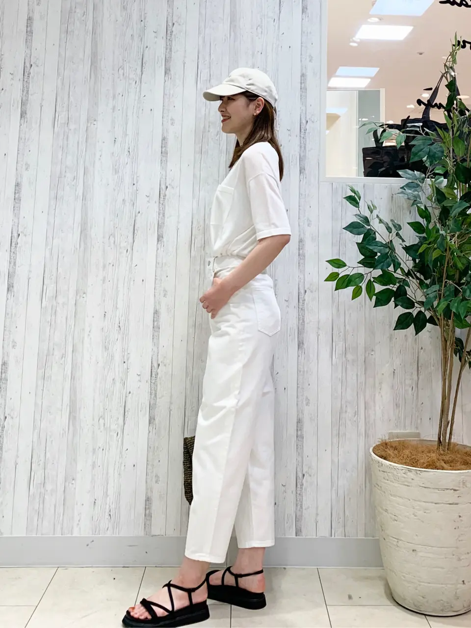 ICB 藤原 コーディネート画像