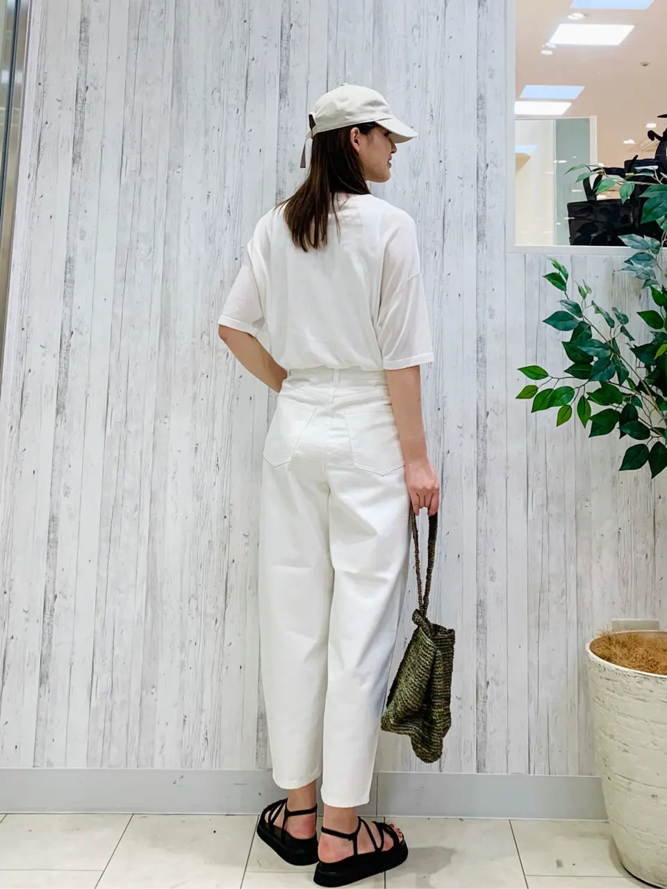 ICB 藤原 コーディネート画像