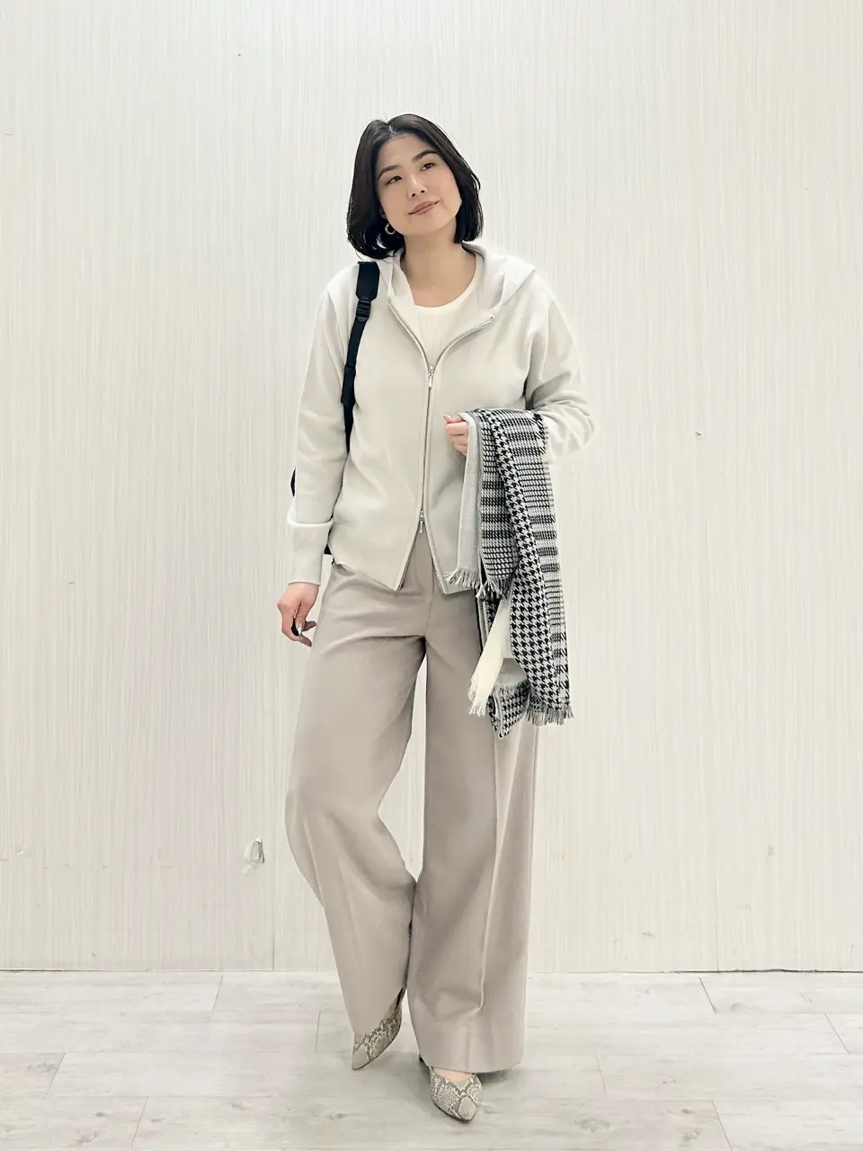 ICB スタッフ コーディネート画像