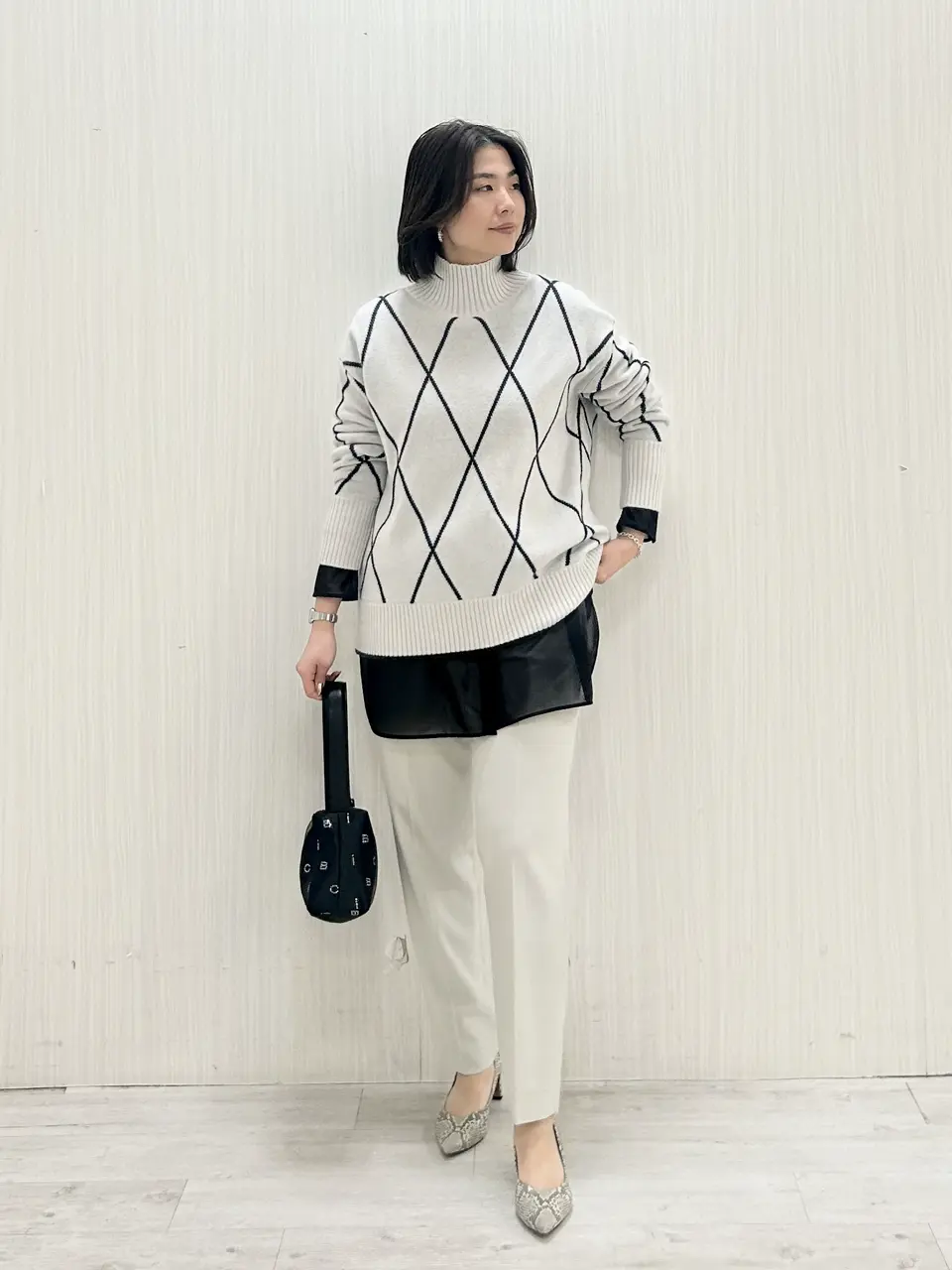 ICB スタッフ コーディネート画像