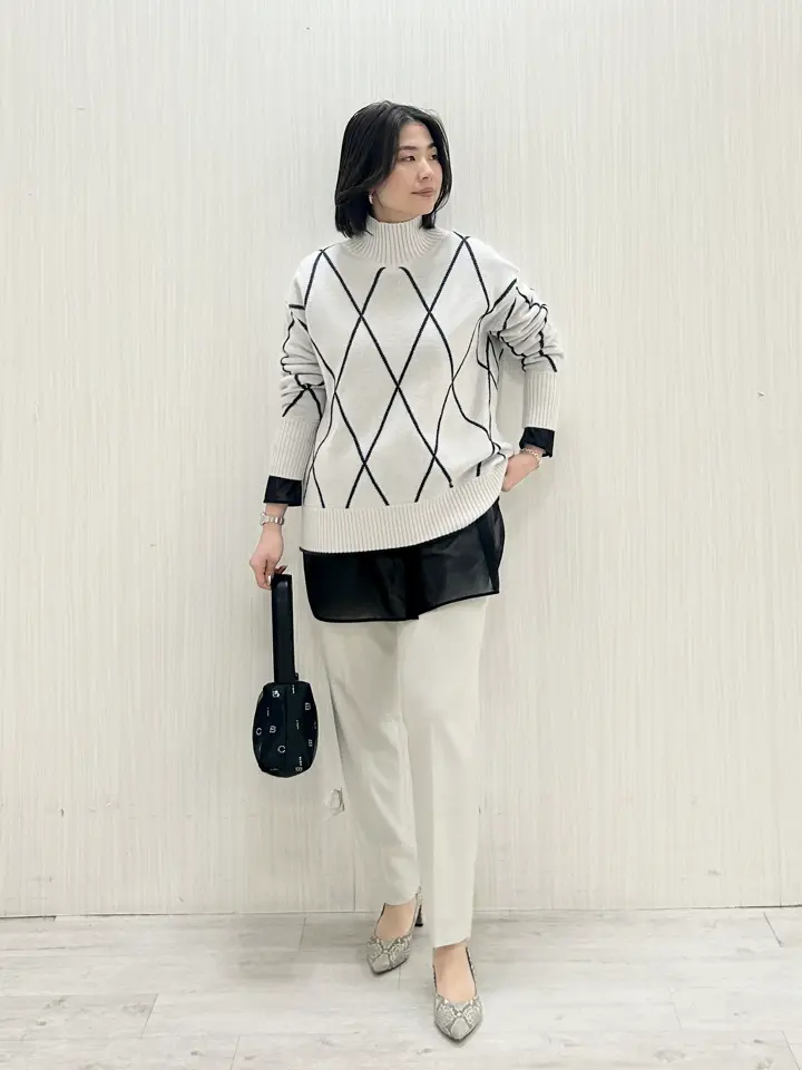 ICB スタッフ コーディネート画像