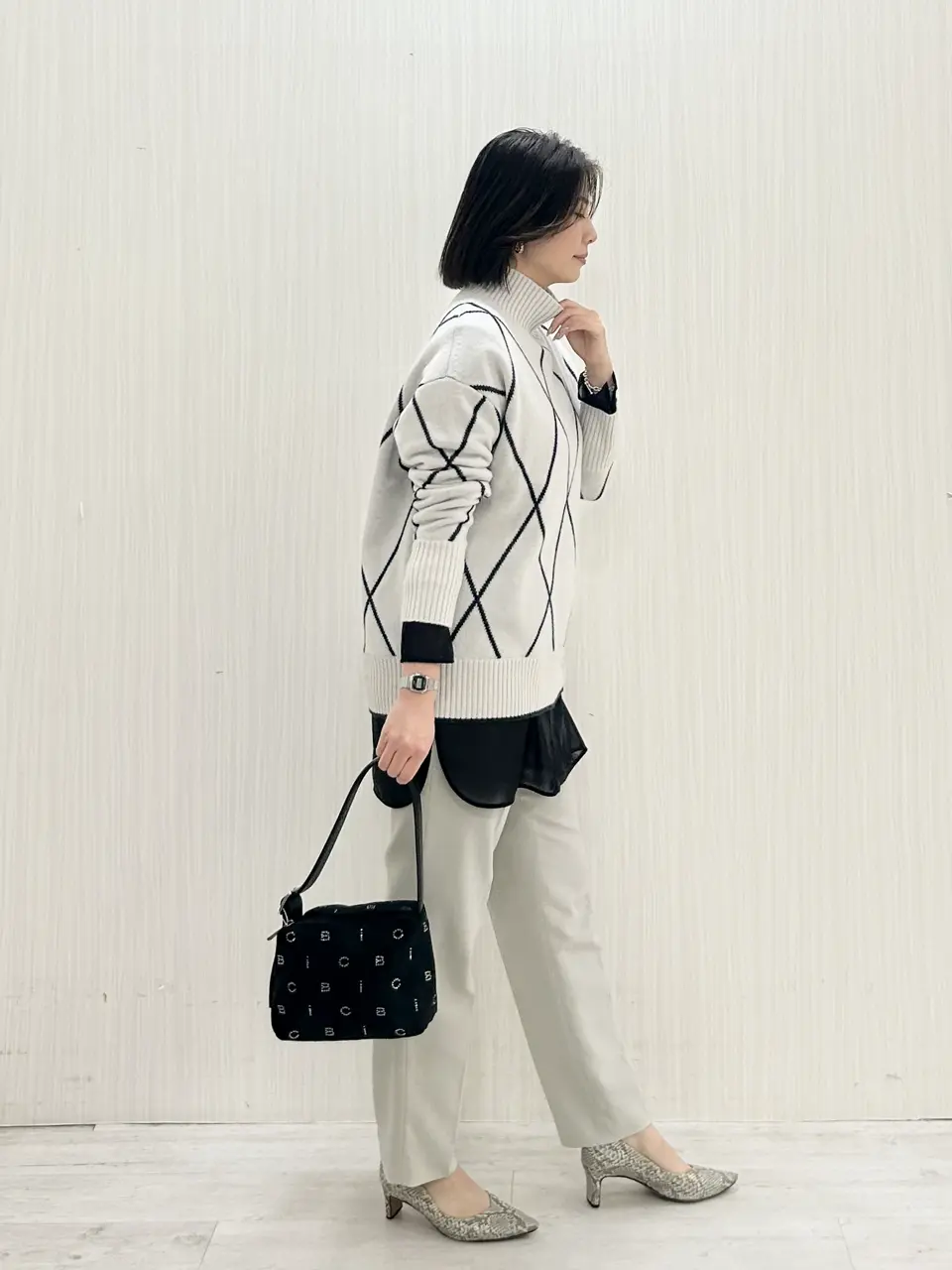 ICB スタッフ コーディネート画像