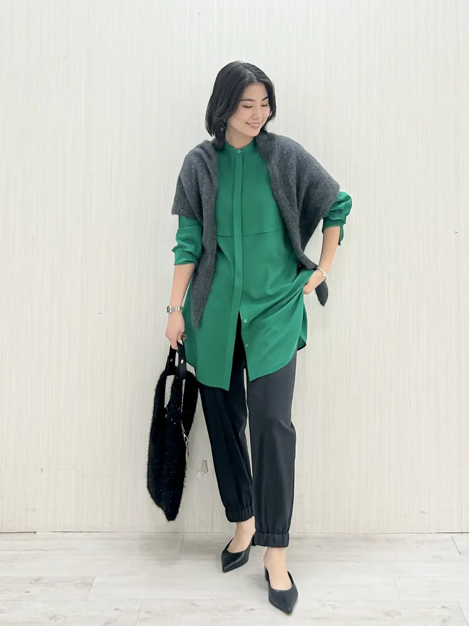 ICB スタッフ コーディネート画像