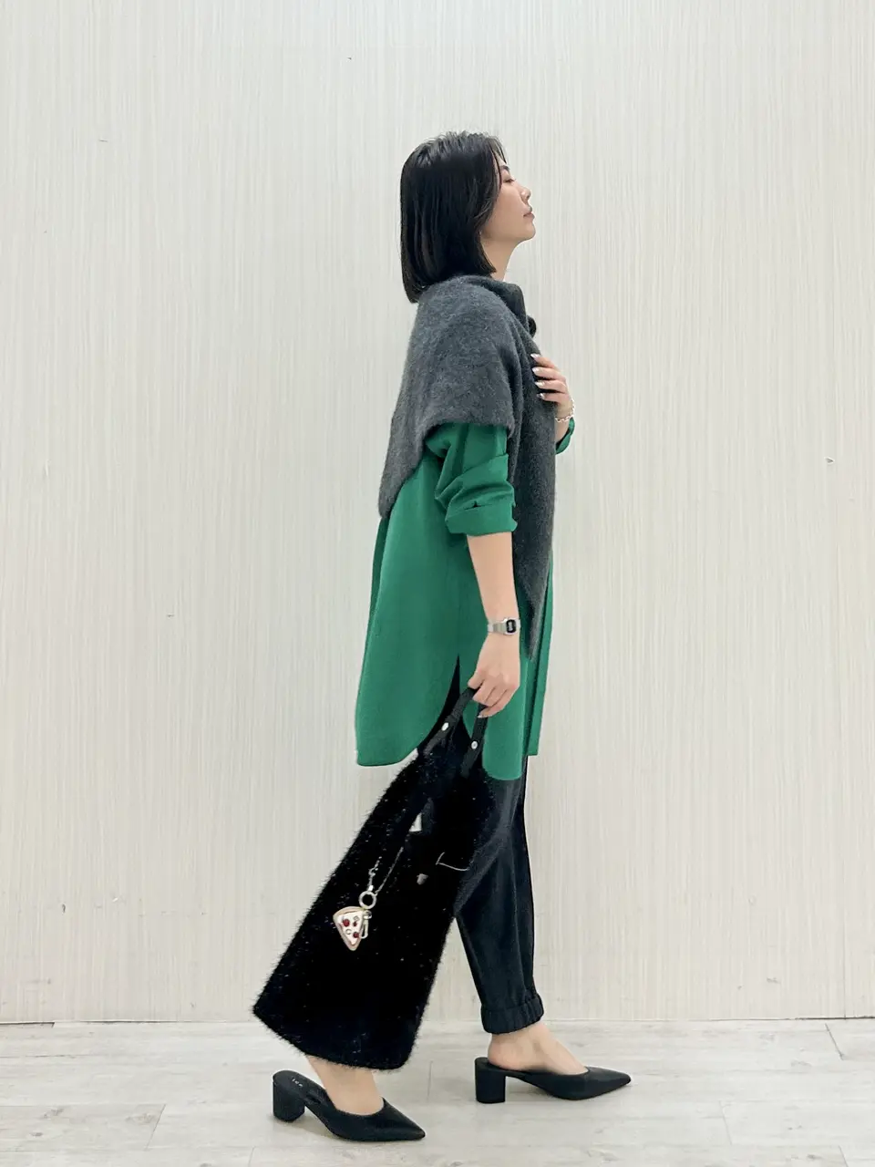 ICB スタッフ コーディネート画像