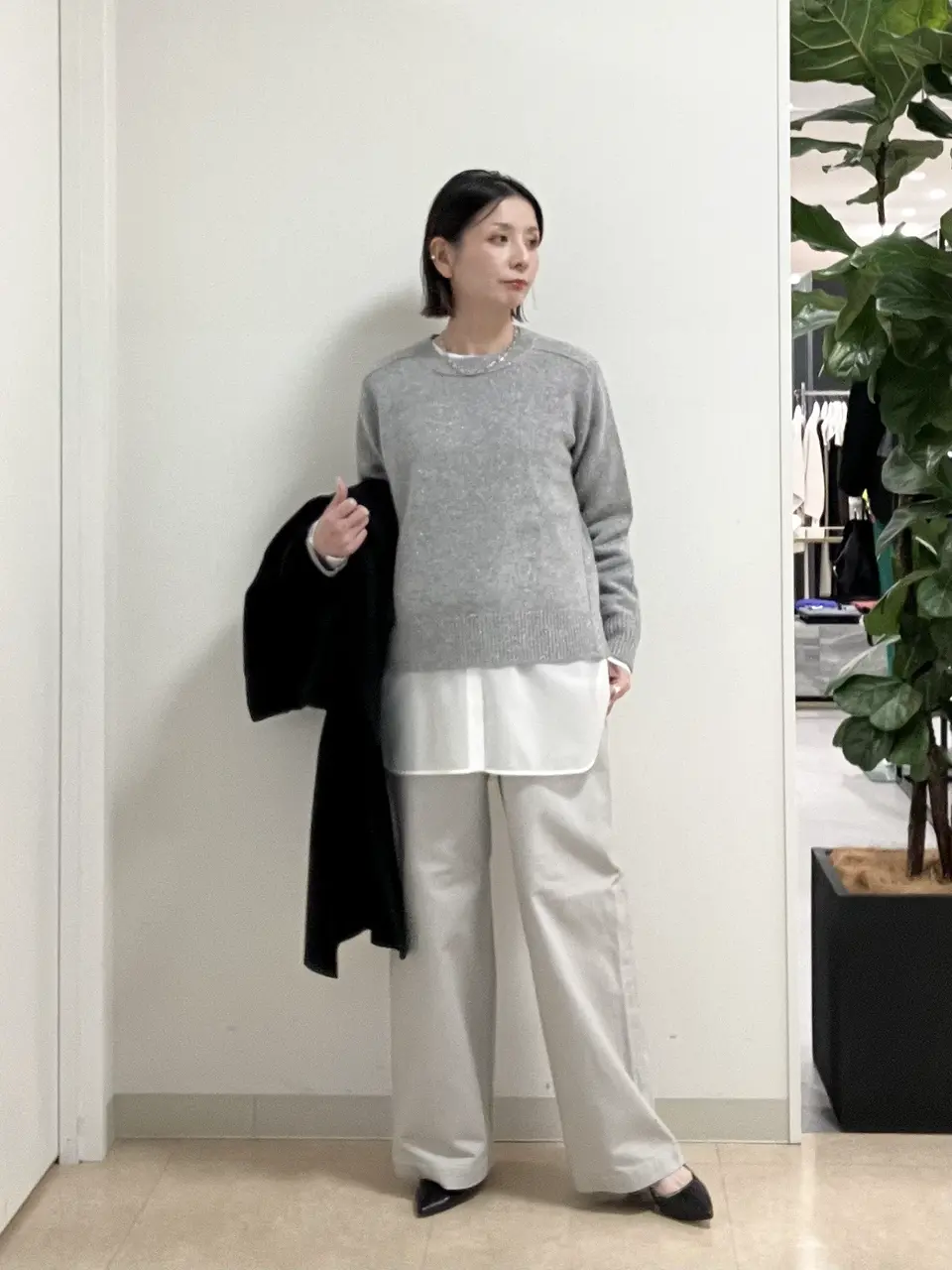 ICB スタッフ コーディネート画像