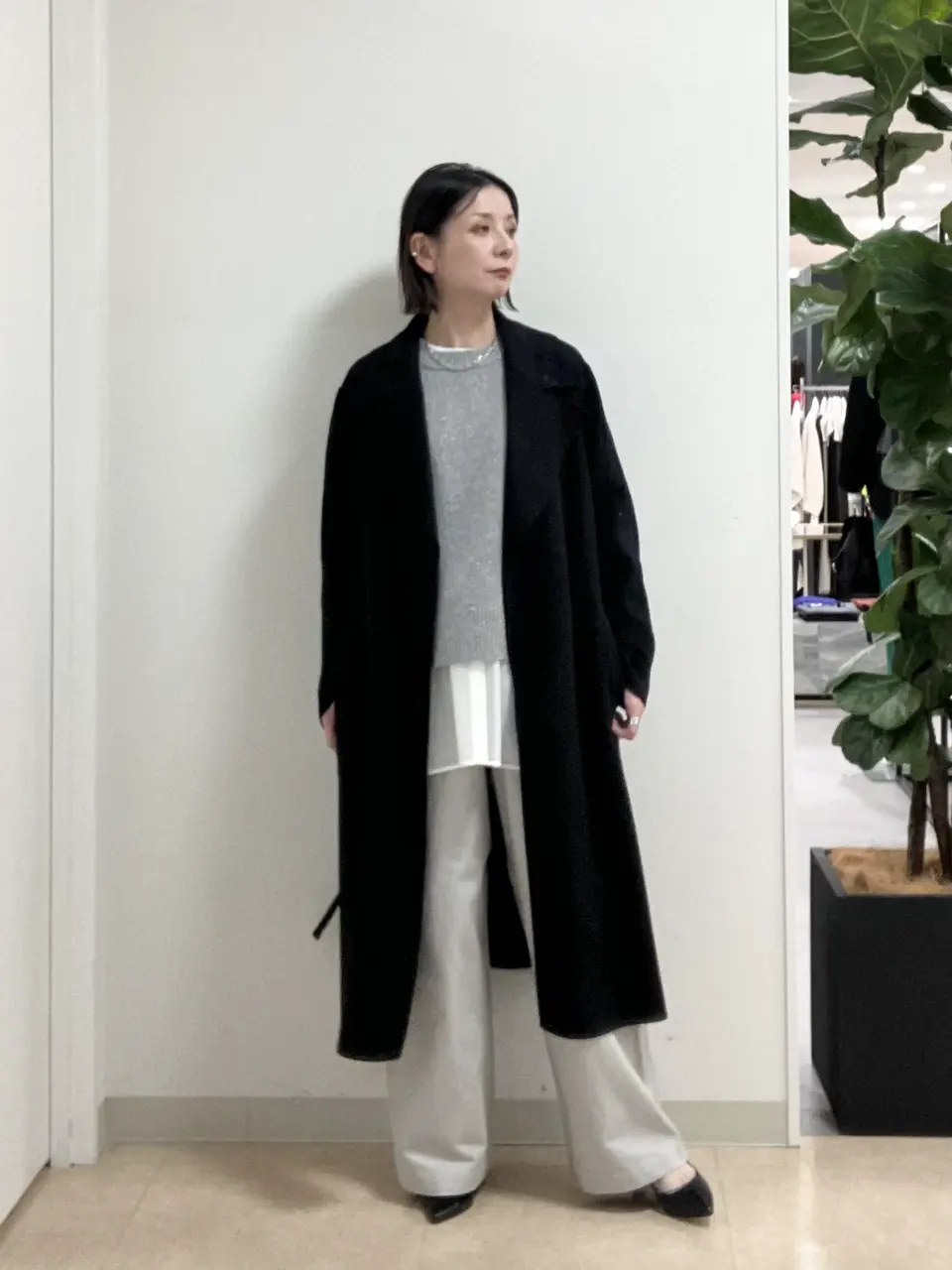 ICB スタッフ コーディネート画像