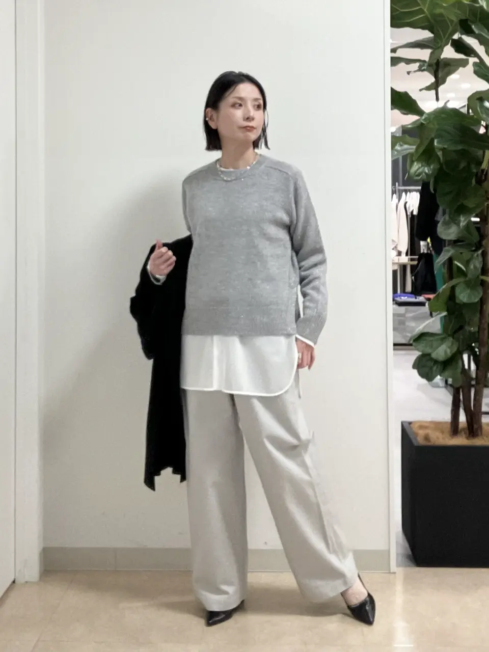 ICB スタッフ コーディネート画像