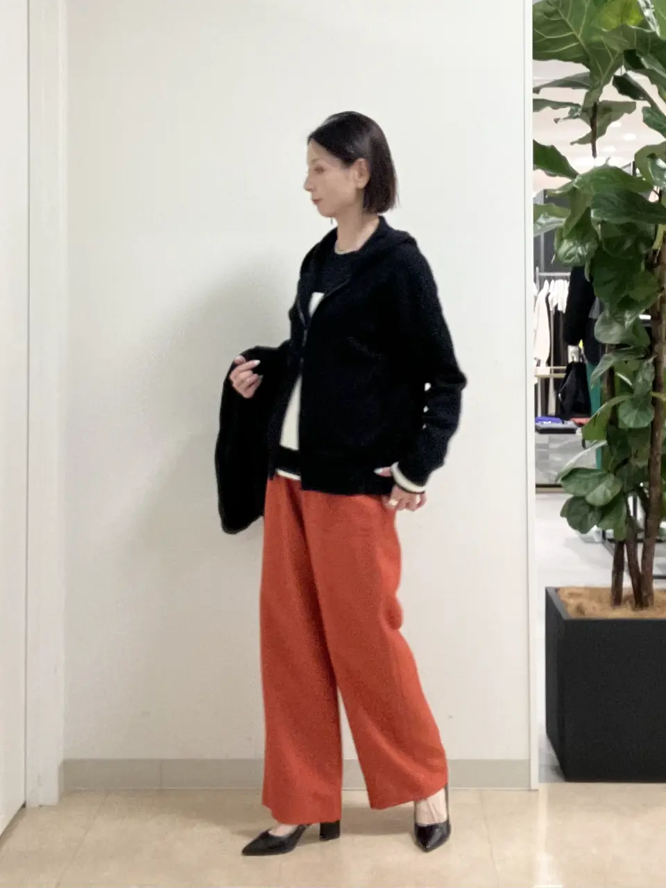 ICB スタッフ コーディネート画像