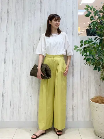 ICB 藤原 コーディネート画像