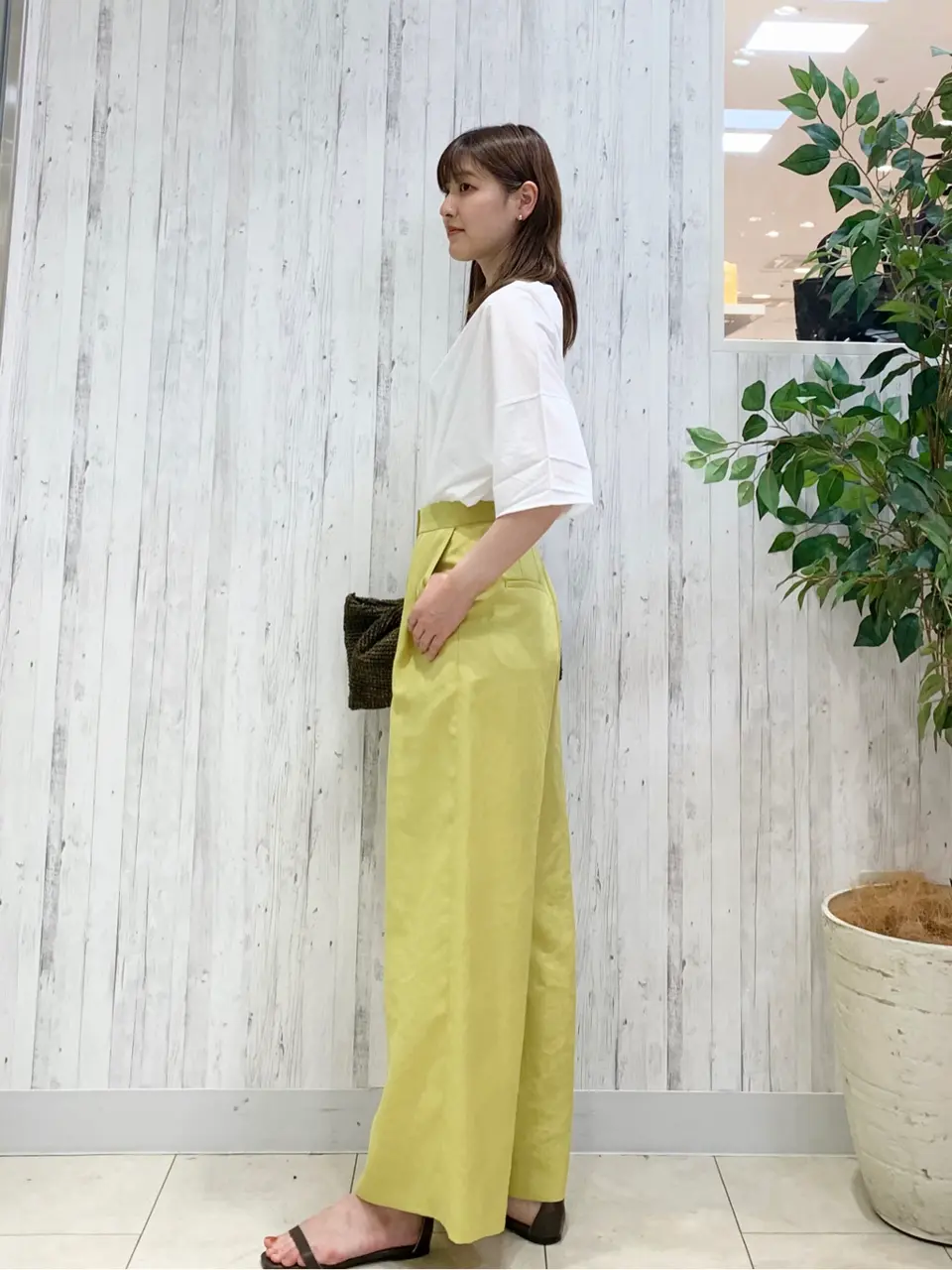 ICB 藤原 コーディネート画像