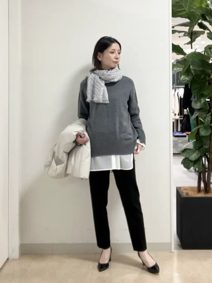 ICB スタッフ コーディネート画像