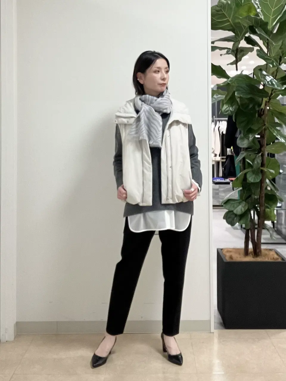 ICB スタッフ コーディネート画像