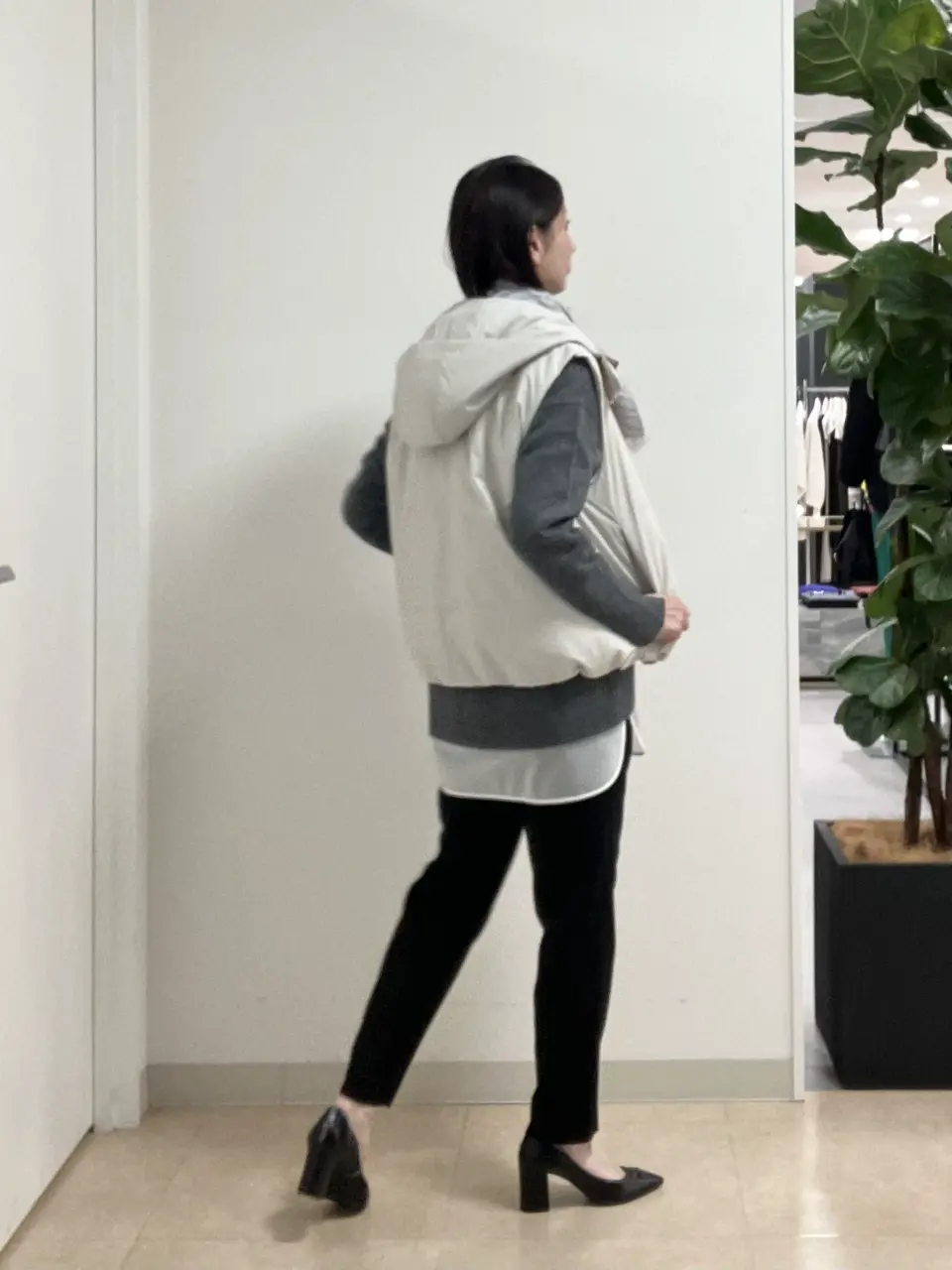 ICB スタッフ コーディネート画像