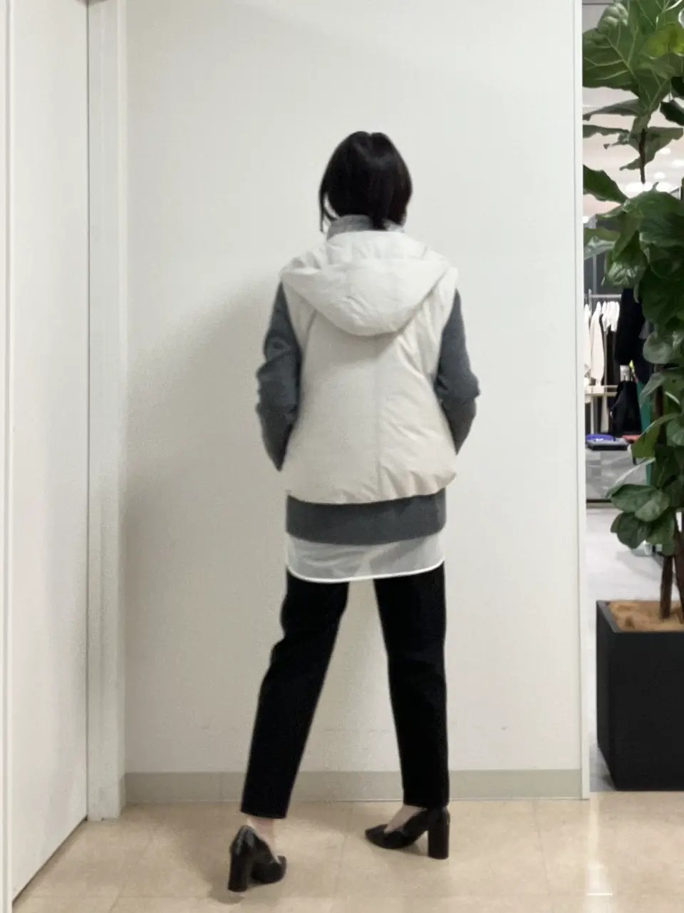 ICB スタッフ コーディネート画像